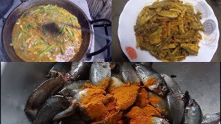 মুখে লেগে থাকার মতো খইলসা মাছের চর্চরী Trichogaster fish charchari like sticking to the mouth [upl. by Lajes]