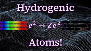 Problem 419  Hydrogen Atom ⇢ Hydrogenic Atoms and Lyman Series Introduction to Quantum Mechanics [upl. by Yleek]