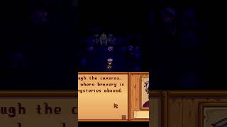 I found a Cave in the cove gaming shorts stardew newcontent artisanvalley artisan update mod [upl. by Leik]