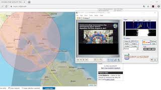 145800 MHz SSTV signal reception from ISS April 13 2019 [upl. by Quarta]