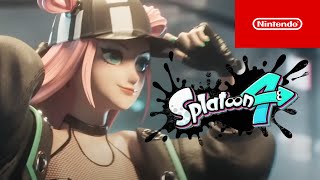 What You MISSED In The Splatoon 4 Announcement Trailer [upl. by Sadoc]