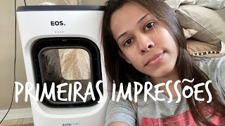 Unboxing e Primeiras Impressões  Climatizador EOS ECL30D Artic Fresh Sim eu falo muito [upl. by Inat359]