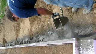 Building with Low Velocity Sprayed Concrete  Shotcrete [upl. by Doralia]