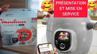 COOKEO PRÉSENTATION ET MISE EN SERVICE [upl. by Bainter975]