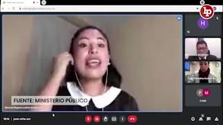 Fiscal felicita en entrevista a bachiller que postulaba al cargo de asistente administrativo [upl. by Mulac]