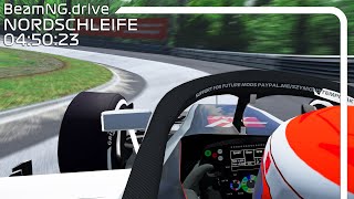 F1 Hotlap At The Nordschleife  045023  Beamng drive  FR17 [upl. by Cliff194]