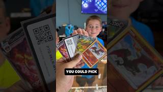 Trading Common Pokemon Cards for Charizards Surprising Kids [upl. by Barbi617]