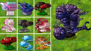 PvZ Fusion  40 Plant Phoenix Threepeater vs Ultimate Obsidian Gargantuar [upl. by Franciska952]