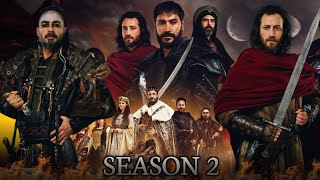 Salahuddin Ayyubi Drama Season 2 Episode 1 Complete Story amp Real History  Review  Raaz Light [upl. by Zoubek]