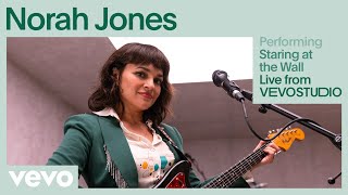 Norah Jones  Staring at the Wall Live Performance  Vevo [upl. by Aisatsana]