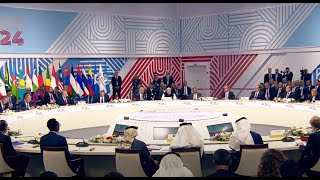 LIVE  PM Modis remarks during BRICS Leaders Summit in Kazan Russia [upl. by Aneelak657]