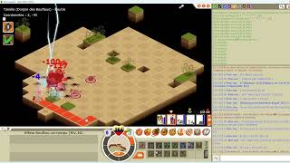 Dofus Retro Temporis IOP LVL 30 CHEAT 12PA 7PM Solotage BR corrompu en 2MN chrono §§§§ [upl. by Toulon]