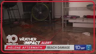 Some Clearwater Beach residents lose everything in Hurricane Helene [upl. by Enahsal680]