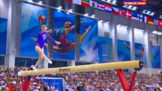 Ksenia Afanasyeva Gymnastics Montage [upl. by Ladew381]