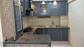 2 Bed DD Flat for Rent in Chapal Courtyard in Scheme 33 Karachi [upl. by Deyas]