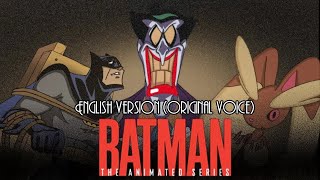 Joker caught a Pokemon Batman Animation Original Voice  Batman TAS [upl. by Checani]