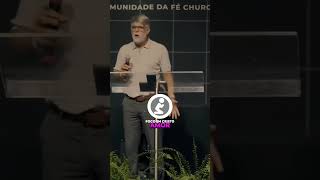 Tenho vergonha de ficar pelada🤣🤣🤣Pastor Cláudio Duarte viralvideoshorts [upl. by Ertha]