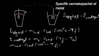 energi energiligning specifik varmekapacitet [upl. by Mariska]