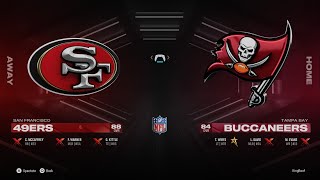 San Francisco 49ers at Tampa Bay Buccaneers [upl. by Naji]