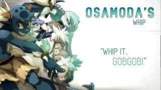 WAKFU Classes  Osamodas Whip [upl. by Ymmik37]