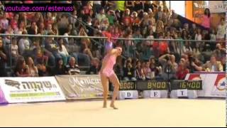 Yana Kudryavtseva Ball Final  Holon 2014 [upl. by Nylinej212]