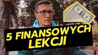 5 Finansowych Lekcji Od Milionera VLOG 65 [upl. by Rubenstein357]