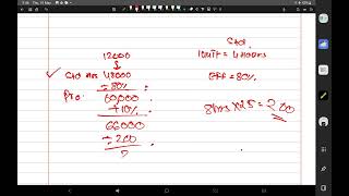 Full Budgetary Control CA inter Costing CMA in 23 minutes [upl. by Essilec]