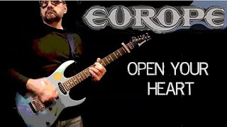 Open Your Heart Europe Short Cover [upl. by Ttergram918]