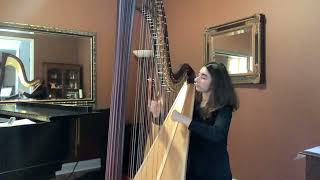 Capriccio Espagnol Harp Cadenza [upl. by Ailahs]