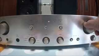 Marantz PM 4200 POWER AMPLIFIER  TECHNICS SB  C S60 SPEAKERS TEST [upl. by Boykins528]