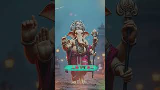 Deva Shree Ganesha 🙏🕉️ youtubeshorts​ devashreeganesha​ ganeshchaturthi​ ganesh​ ganpati​ [upl. by Esinwahs]