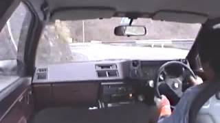 Old Drift video on irohazaka With EuroBeat [upl. by Jaime350]