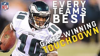 Every Teams Best GameWinning Touchdown of All Time [upl. by Siednarb]