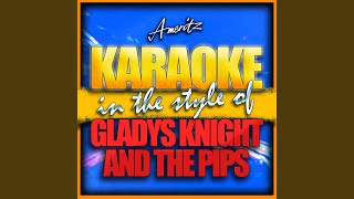 Baby Dont Change Your Mind In the Style of Gladys Knight and The Pips Karaoke Version [upl. by Yevrah]