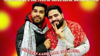 New kashmiri song of Aahil Raja And Saleem soab plz subscribe my youtube channel And watch new video [upl. by Patrich]