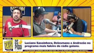 Os Piqui de Goiás  live  Terra FM Goiânia  470 [upl. by Seif]