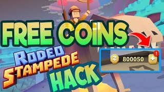 Rodeo Stampede Hack  Get Unlimited Free Coins the Easy Way New [upl. by Scopp]