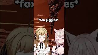 Lara Silverfox Vtuber Uwu Voice in Different Versions [upl. by Ayel]