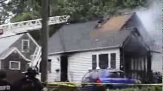 Plane crash Charter Oak Ave East Haven Ct on 892013  video 1 [upl. by Anica]