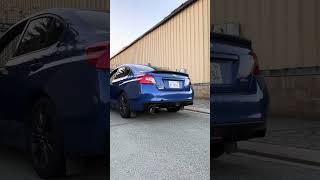 2019 WRX Tomei Extreme Exhaust with secondary cat delete [upl. by Osithe985]