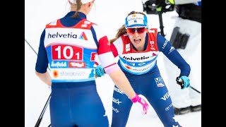 Lagsprint klassisk teknikk  VM Seefeld 24 februar 2019 [upl. by Venita]