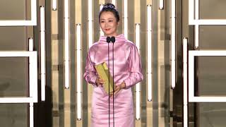 Zhao Tao Receives TIFF Special Tribute Award A Night of Honor [upl. by Eislel351]