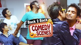 Santhanam NonStop Comedy Scenes  Latest Telugu Comedy Scenes  Bhavani Comedy Bazaar [upl. by Alica]