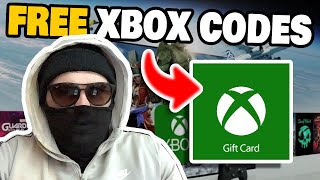 How I got Free Xbox Gift Cards Tutorial Free Xbox Codes 2024 [upl. by Darce875]