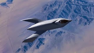 Boeing YF118G Stealth Bird of Prey Was Just Lots of Amazing [upl. by Hesta]