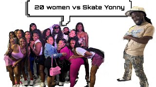 20 VS 1 RAPPER SKATE YONNY [upl. by Amar]