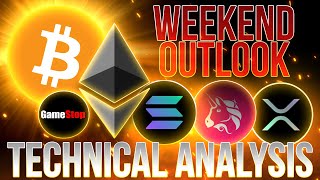 Crypto Weekend Outlook🔥Technical Analysis w investingbroz [upl. by Nellir328]