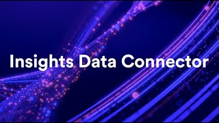 Feature Spotlight  Insights Data Connector [upl. by Amitie]