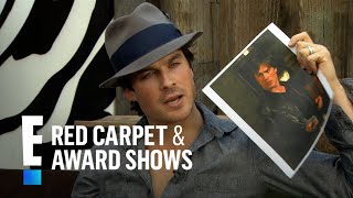 quotVampire Diariesquot Stars Give Advice to Their Characters  E Red Carpet amp Award Shows [upl. by Chow]