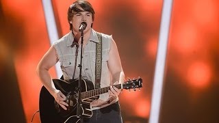 Nathan Lamont Sings Once In A Lifetime  The Voice Australia 2014 [upl. by Clara]